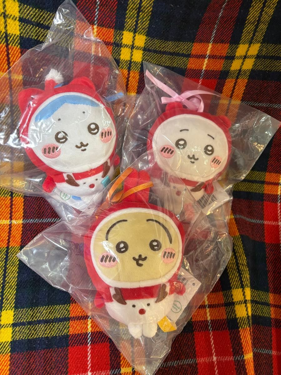 ちいかわエニマイくじ1番くじe賞3点セットちいかわハチワレ ちいかわエニマイくじ1番くじe賞3点セットちいかわハチワレ