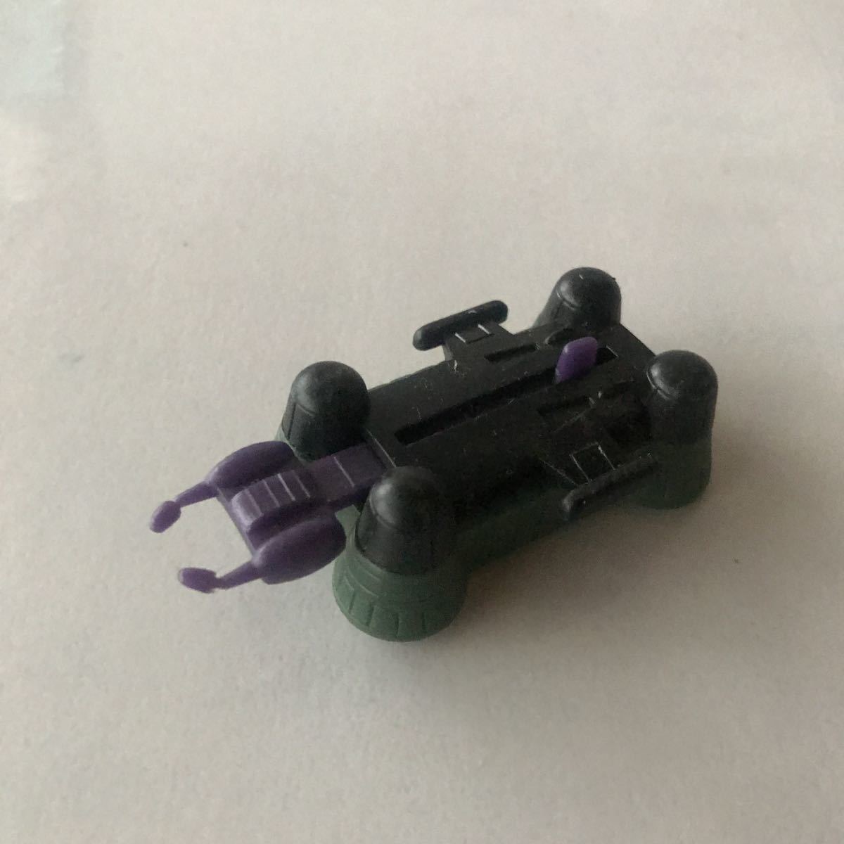 □約40年前ロッテジョイントロボ③ 宇宙船 戦車当時物□おまけ食玩