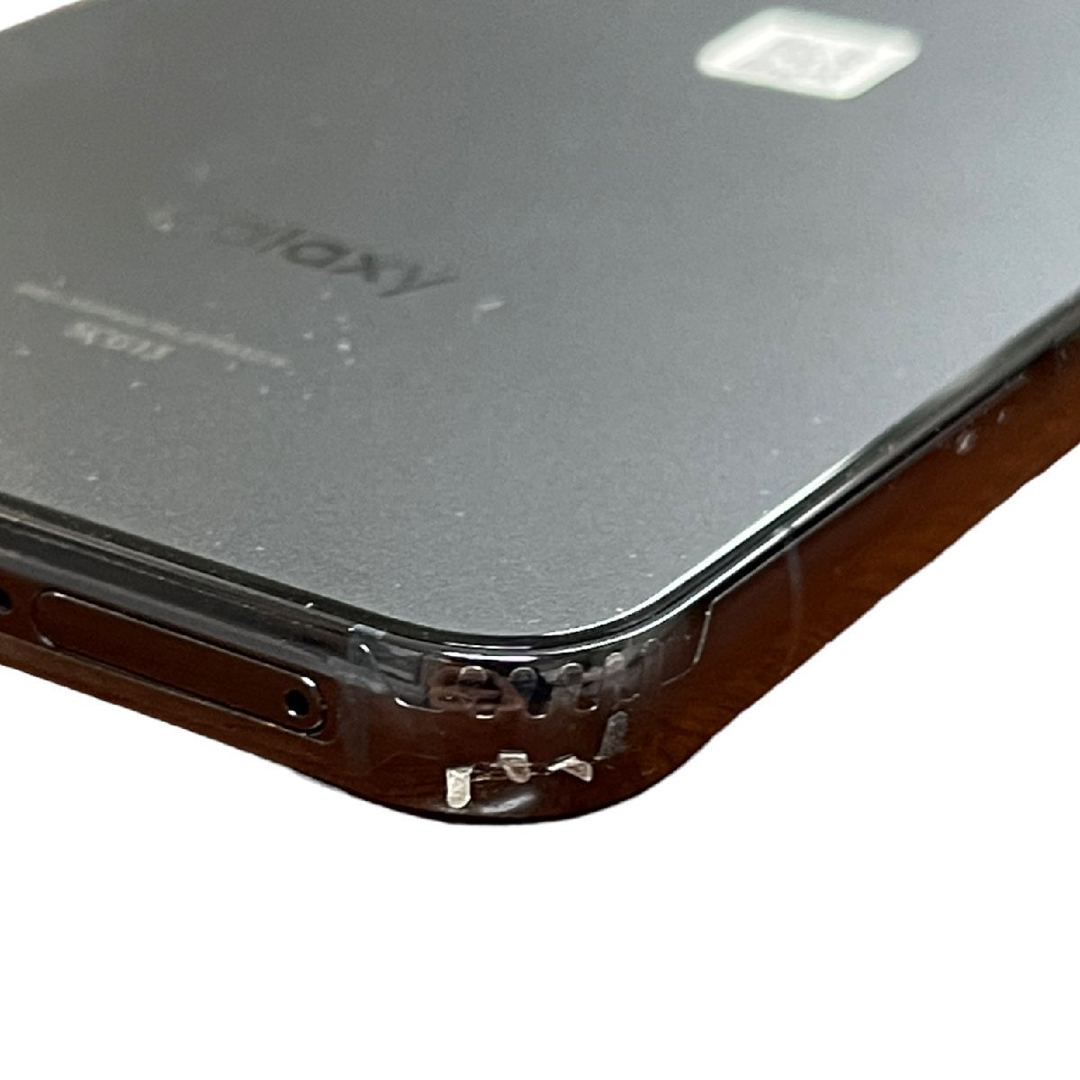 中古品】初期化済 Galaxy S22 SCG13 ファントムブラック 中古品】初期化済 Galaxy S22 SCG13 ファントムブラック