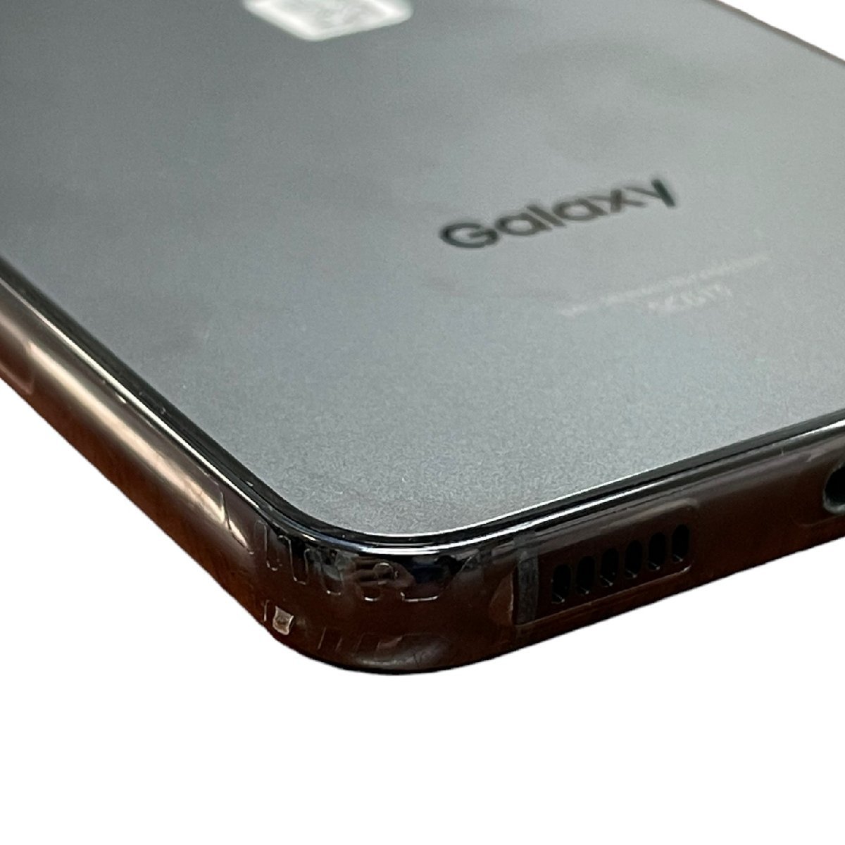 中古品】初期化済 Galaxy S22 SCG13 ファントムブラック 中古品】初期化済 Galaxy S22 SCG13 ファントムブラック