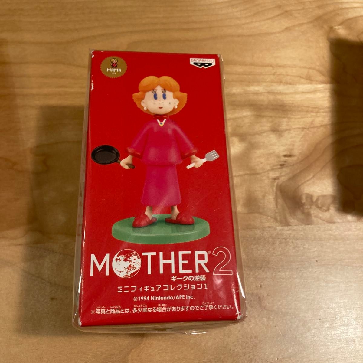 Mother 2 ミニフィギュアコレクション ネス ママ ポーキー Mother 2 ミニフィギュアコレクション ネス ママ ポーキー