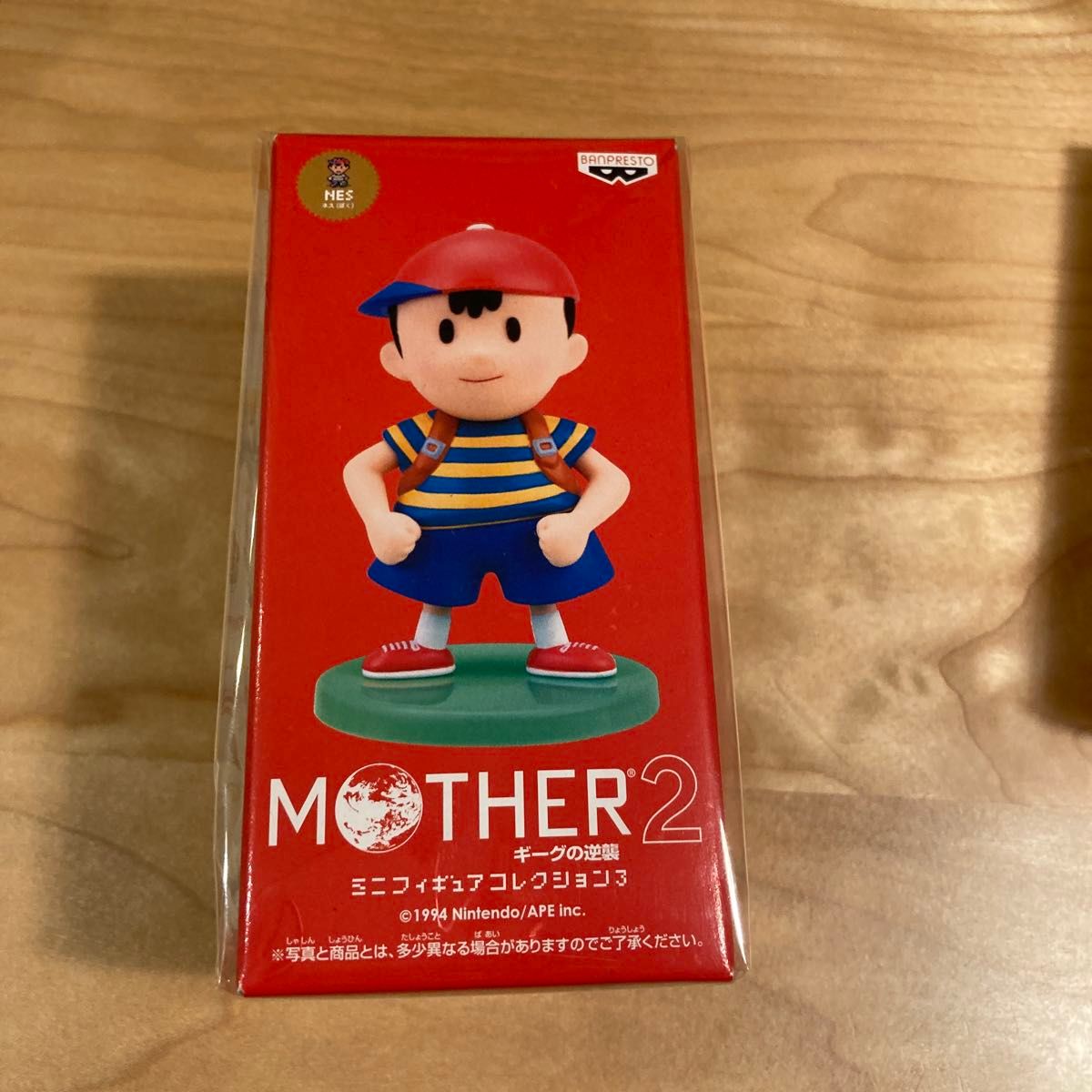 Mother 2 ミニフィギュアコレクション ネス ママ ポーキー Mother 2 ミニフィギュアコレクション ネス ママ ポーキー