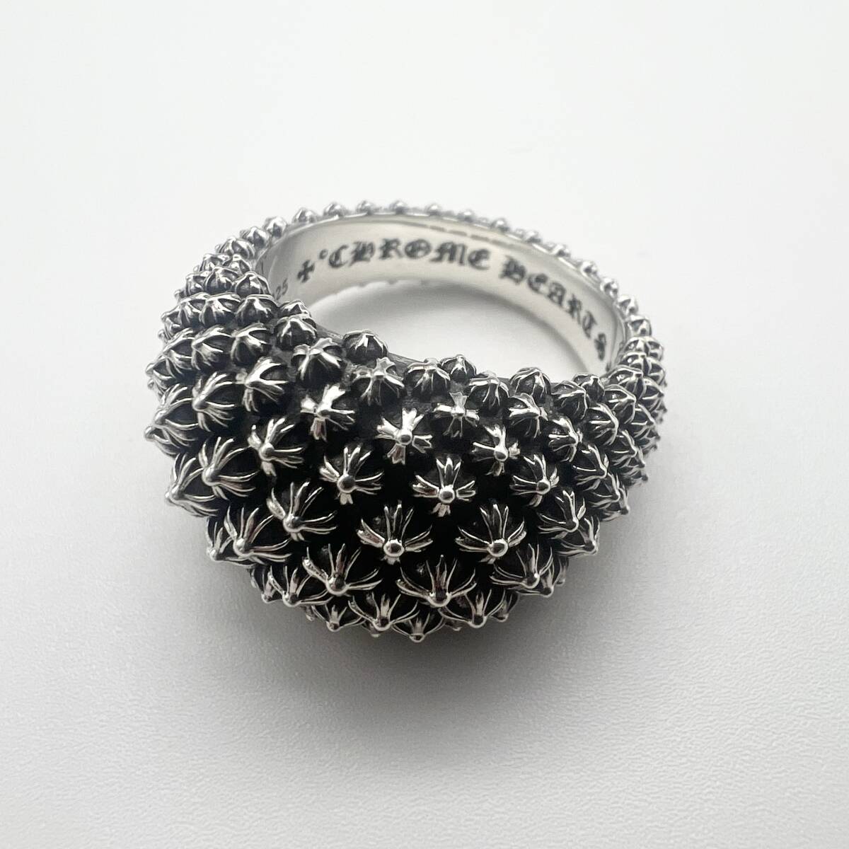 CHROME HEARTS ネイルフラットCHプラスリング 14号 クロムハーツ CHROME HEARTS ネイルフラットCHプラスリング 14号 クロムハーツ