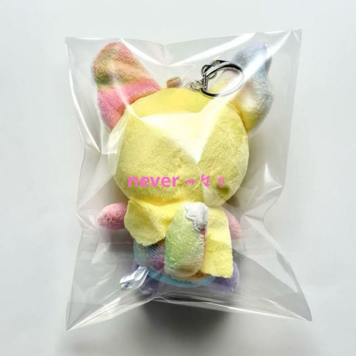 TXT ヨンジュン キーリング プルバトゥ ぬいぐるみ レインボー TXT ヨンジュン キーリング プルバトゥ ぬいぐるみ レインボー