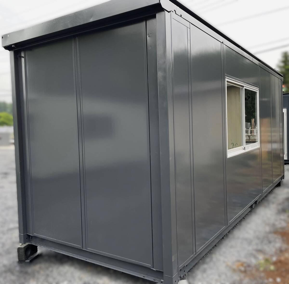 メ-カ-整備 中古ユニットハウス4坪54J コンテナ 仮設スーパー メ-カ-整備 中古ユニットハウス4坪54J コンテナ 仮設スーパー