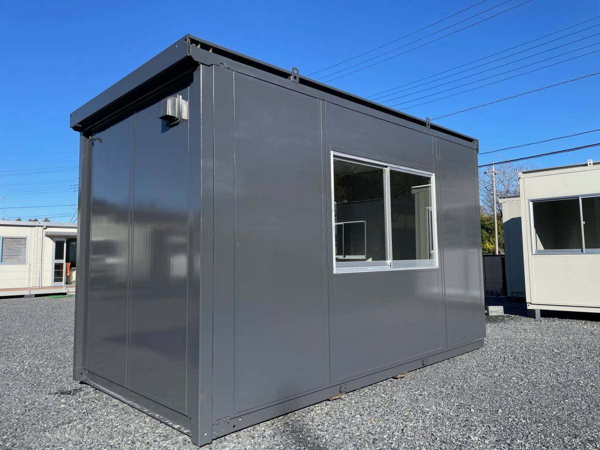 ☆新品同様 3坪ユニットハウス中古 プレハブ 仮設スーパーハウス ☆新品同様 3坪ユニットハウス中古 プレハブ 仮設スーパーハウス