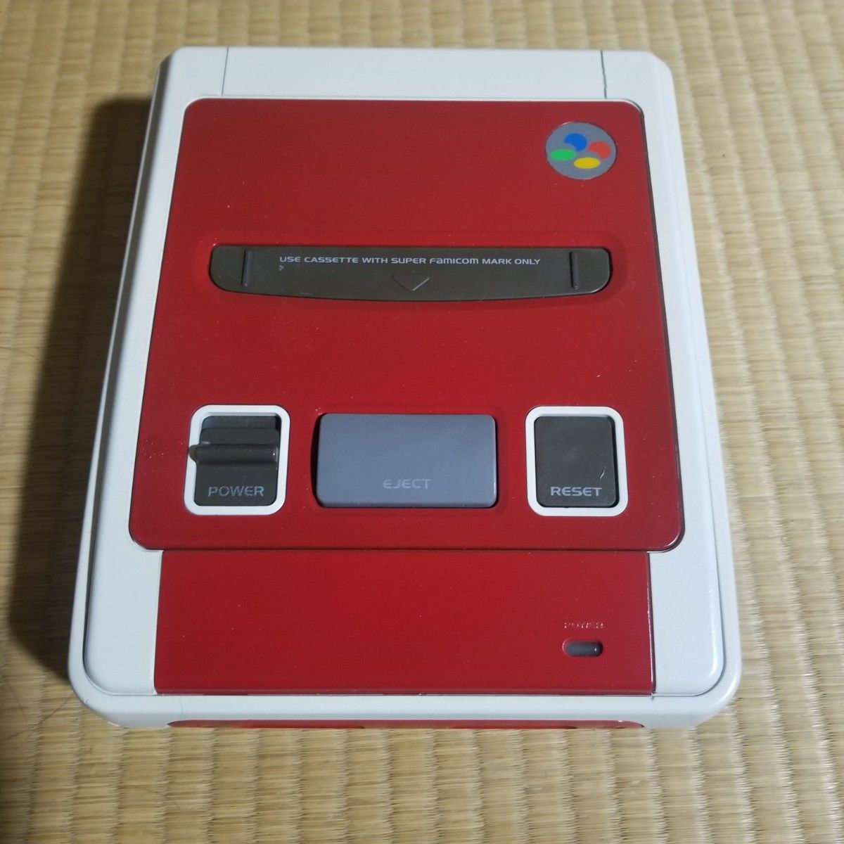 任天堂 初期型スーパーファミコン本体 コンデンサ交換済み 任天堂 初期型スーパーファミコン本体 コンデンサ交換済み