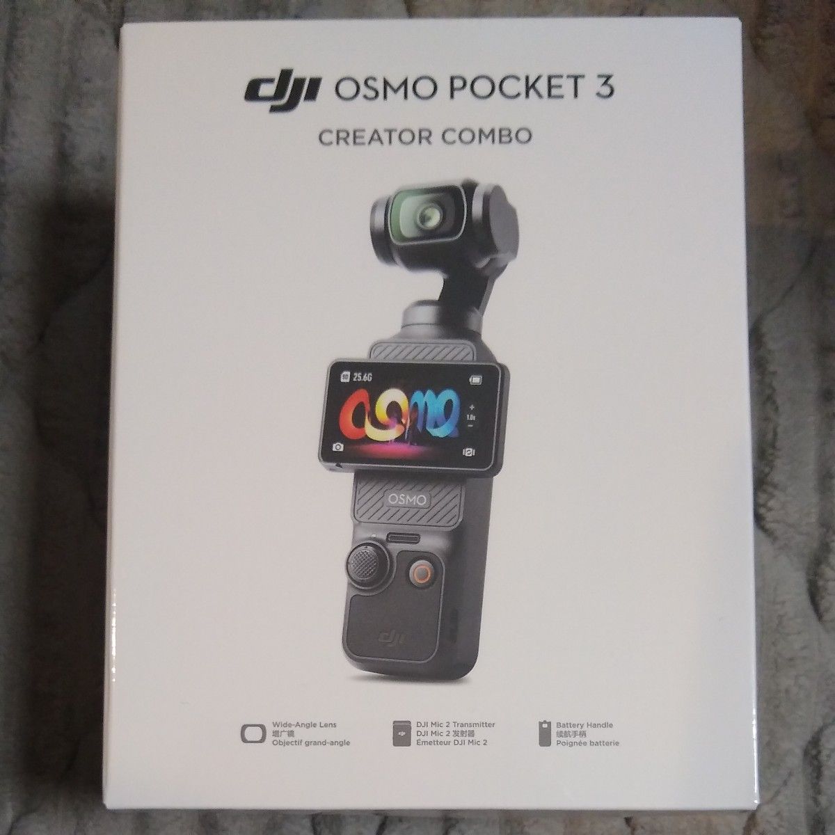 新品未開封】DJI Osmo Pocket 3 クリエイターコンボ|その他 新品未開封】DJI Osmo Pocket 3 クリエイターコンボ|その他