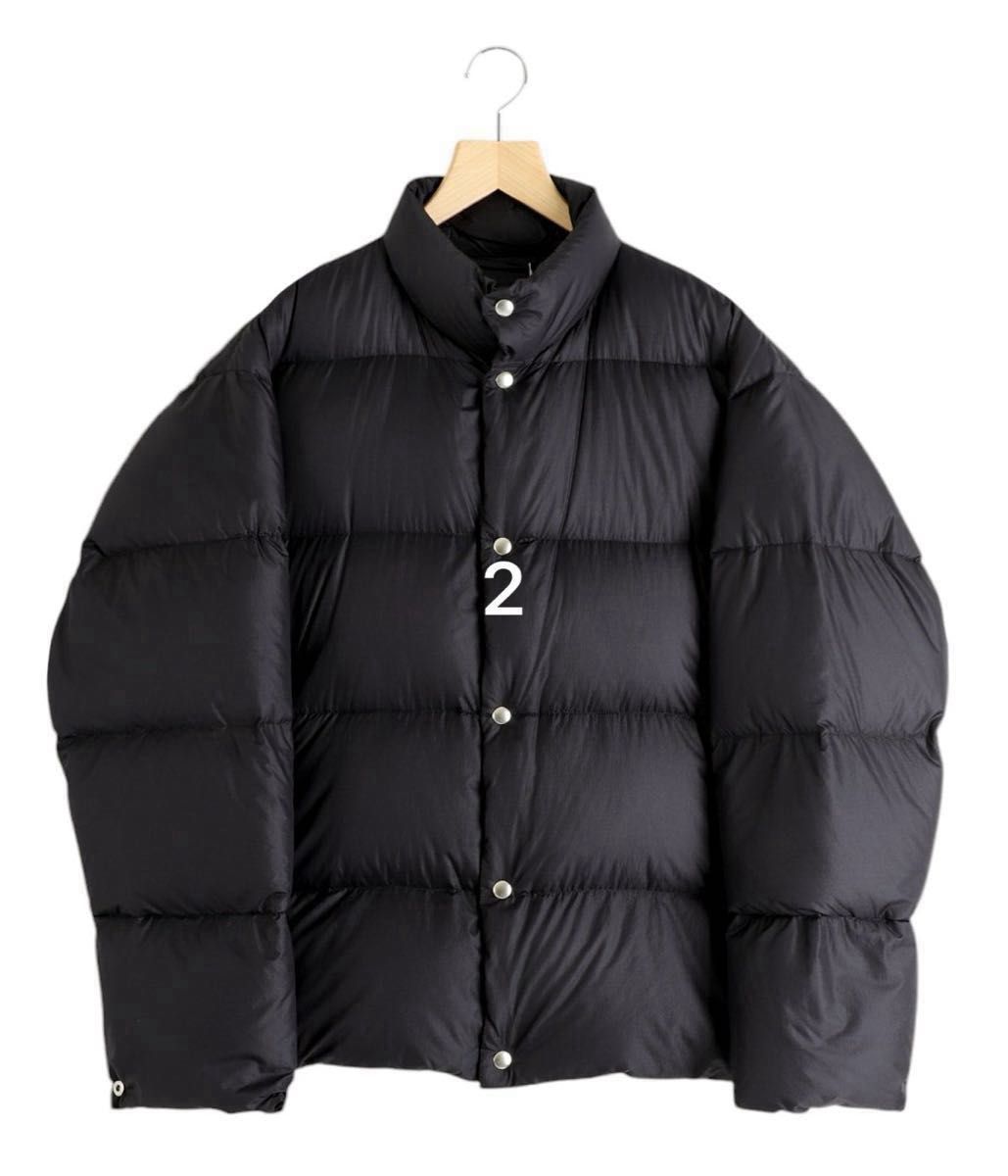 最終価格 comoli 24AW ダウンジャケット 2|Yahoo!フリマ(旧 最終価格 comoli 24AW ダウンジャケット 2|Yahoo!フリマ(旧