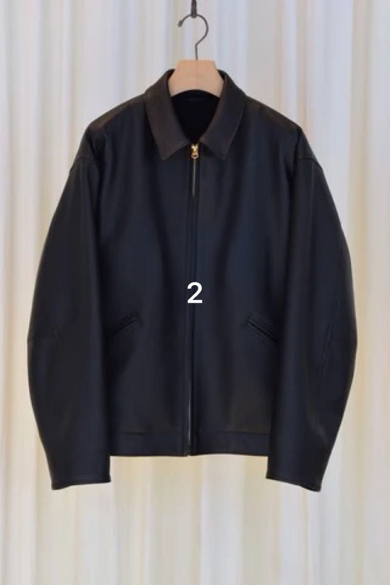 comoli 24aw カーフスキンジップショートジャケット 2|Yahoo comoli 24aw カーフスキンジップショートジャケット 2|Yahoo