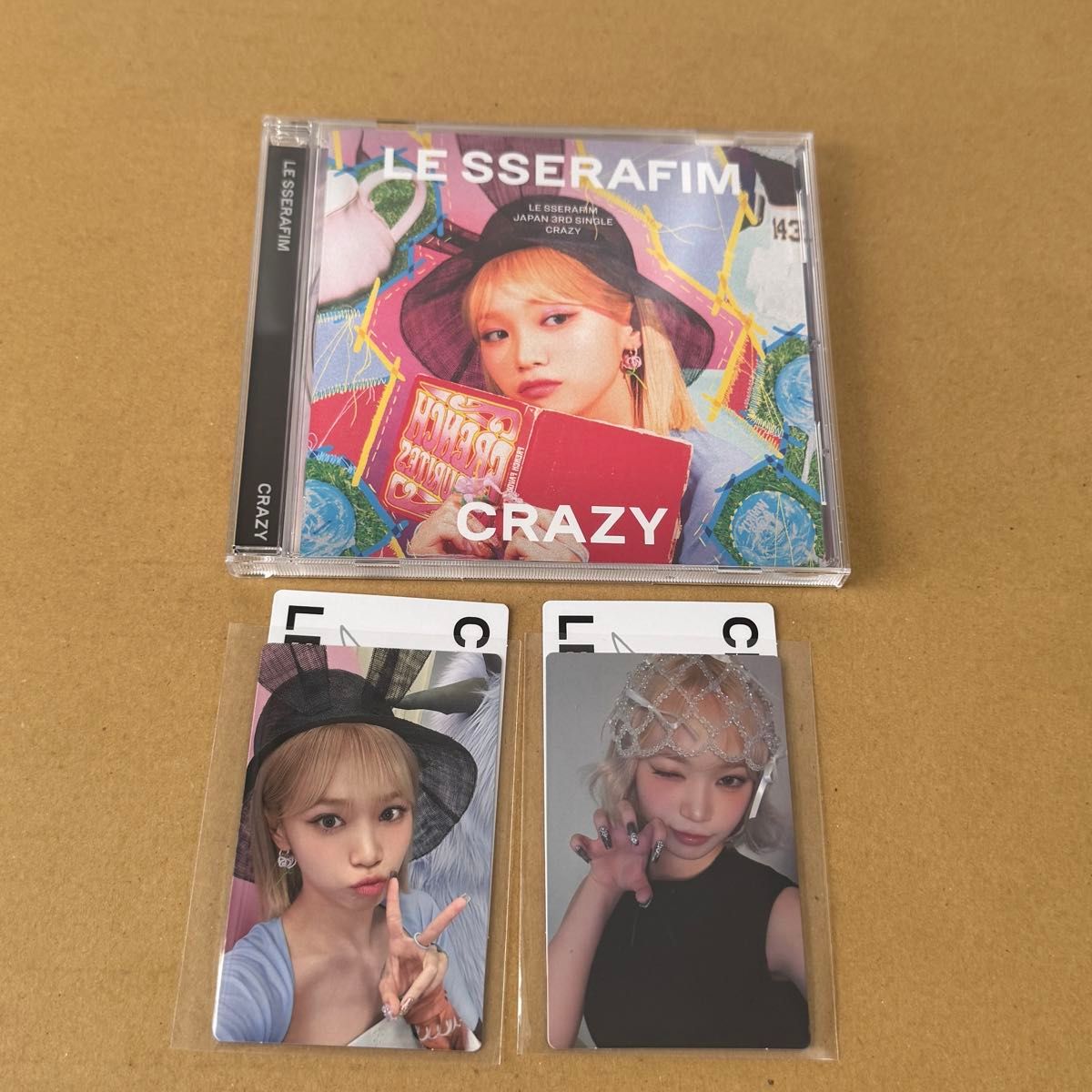 LE SSERAFIM CRAZY トレカ ソロジャケット チェウォン|Yahoo LE SSERAFIM CRAZY トレカ ソロジャケット チェウォン|Yahoo