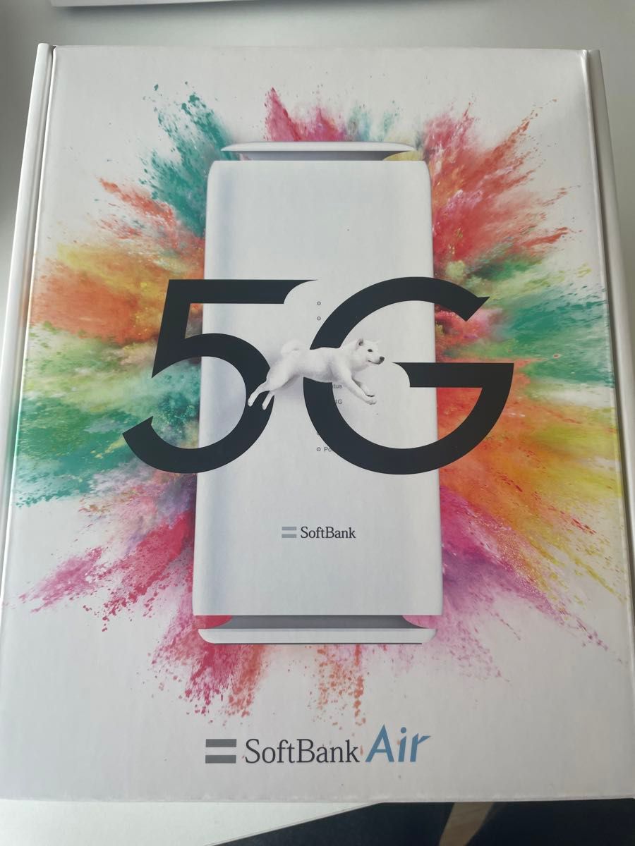 SoftBank Air 5G プラス　おうちのでんわ