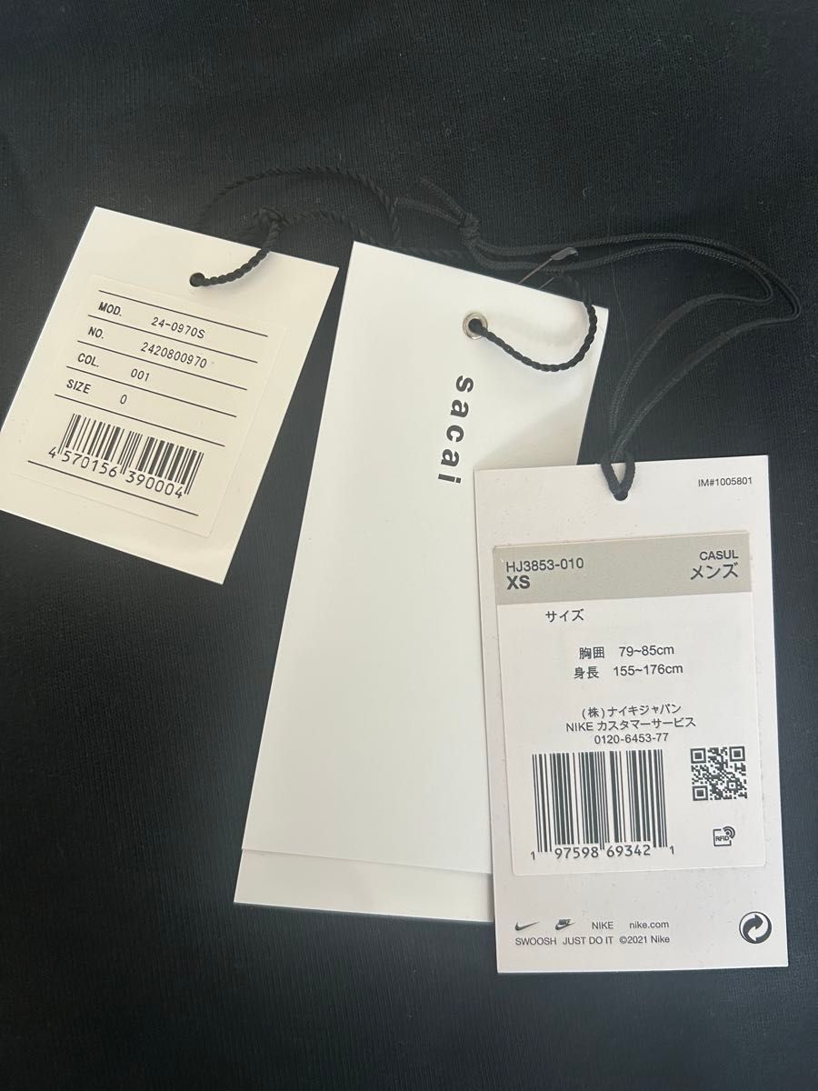 新品 sacai x Nike T-Shirt サイズ0 2024年|Yahoo!フリマ(旧 新品 sacai x Nike T-Shirt サイズ0 2024年|Yahoo!フリマ(旧