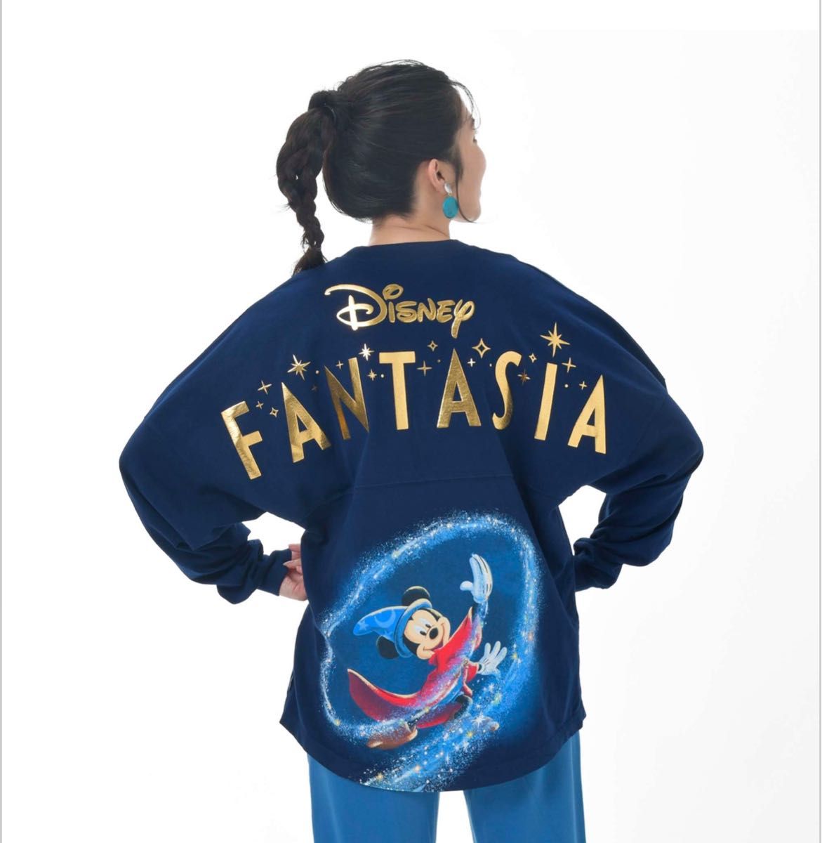 ディズニーストア ファンタジア ミッキー 長袖Tシャツ ディズニーストア ファンタジア ミッキー 長袖Tシャツ