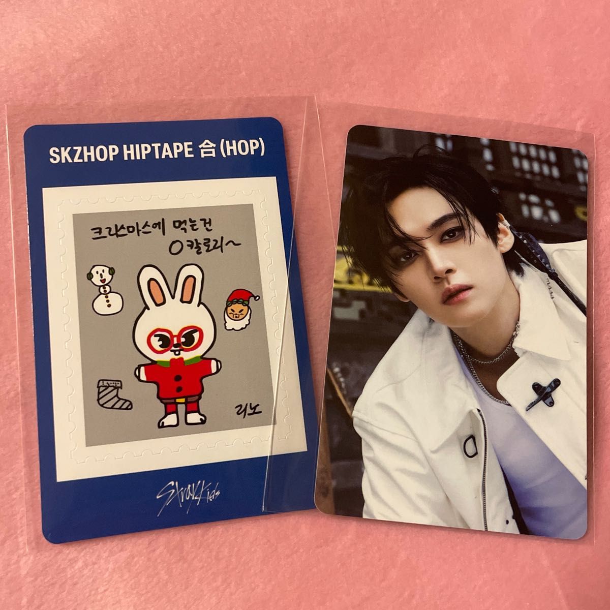 stray kids スキズ リノ HOP NEMO トレカ ステッカー 合 HIPTAPE stray kids スキズ リノ HOP NEMO トレカ ステッカー 合 HIPTAPE