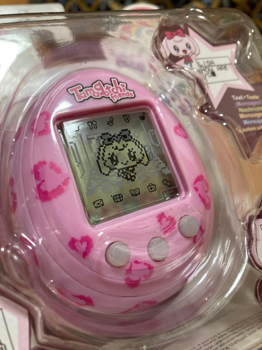 新品未開封 Tamagotchi Friends たまごっちフレンズ 海外 ピンク 新品未開封 Tamagotchi Friends たまごっちフレンズ 海外 ピンク