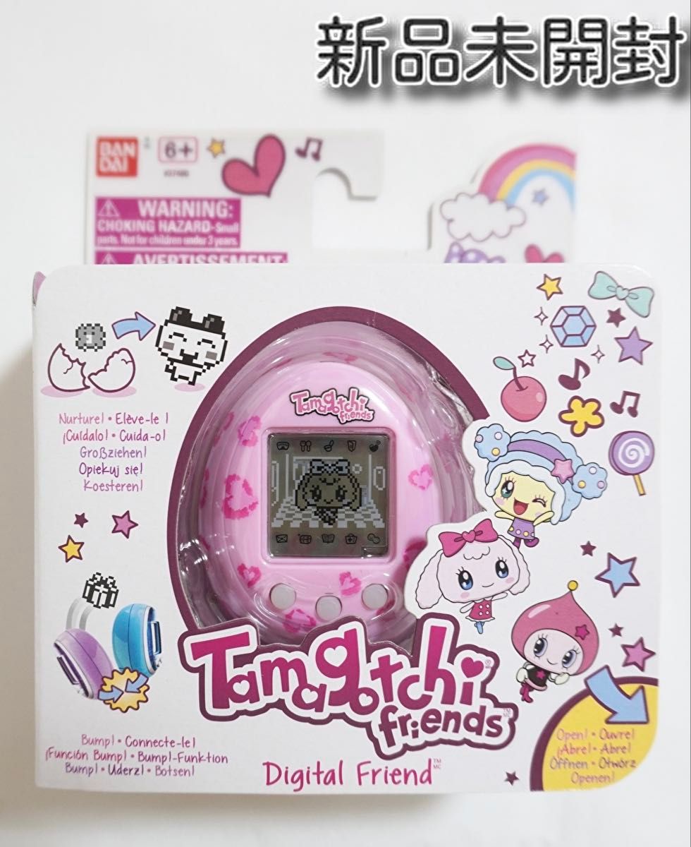 新品未開封 Tamagotchi Friends たまごっちフレンズ 海外 ピンク 新品未開封 Tamagotchi Friends たまごっちフレンズ 海外 ピンク
