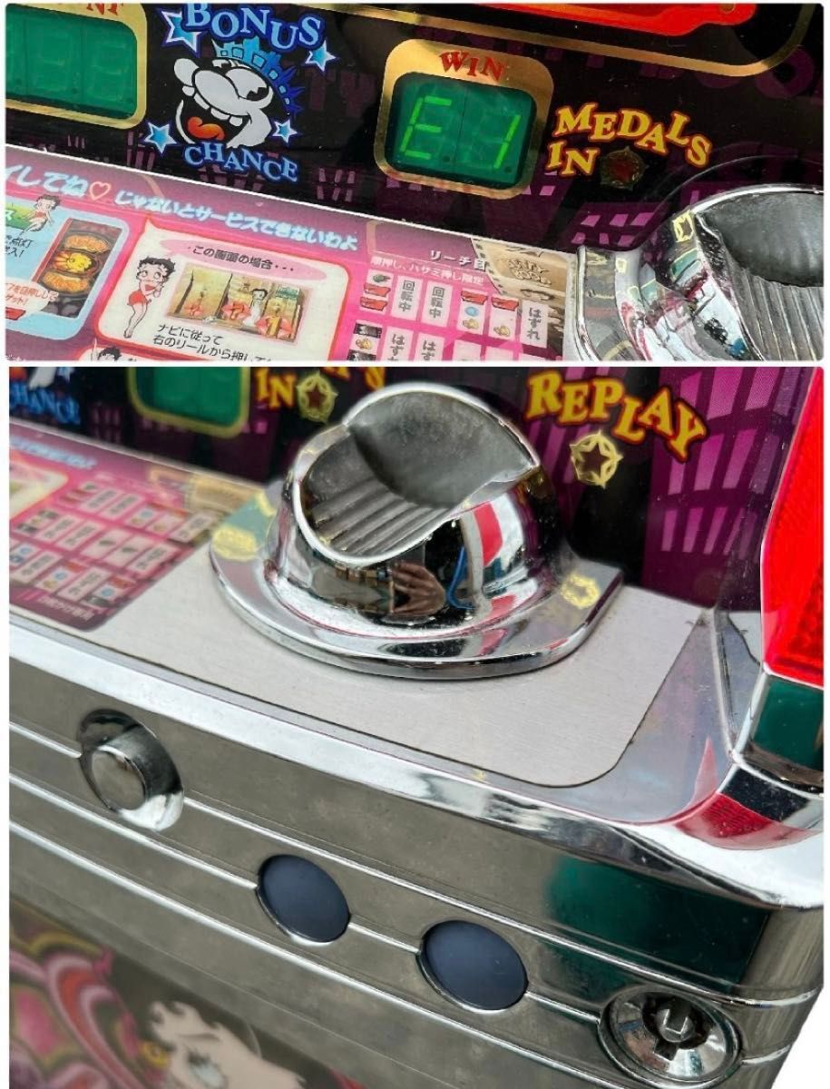 大人気新品 Boop Betty ベティ レトロ Sammy製 スロットマシン 大人気新品 Boop Betty ベティ レトロ Sammy製 スロットマシン