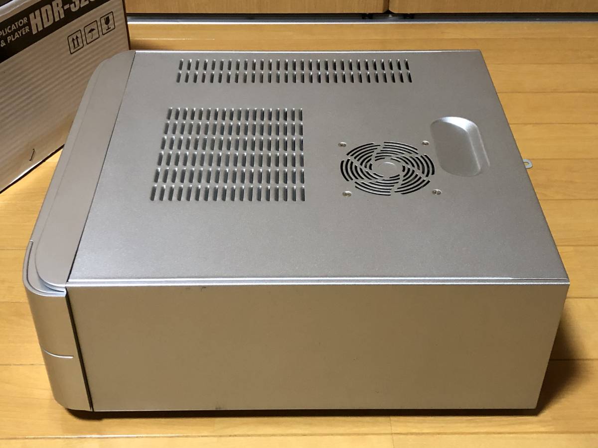 美品 スペシャル機能搭載 デュプリケーター plantec プランテック hdr-3250 ver.Ⅱ 現(xiàn)品限り DVDデュプリケータ&プレーヤー DVD/CDコピー