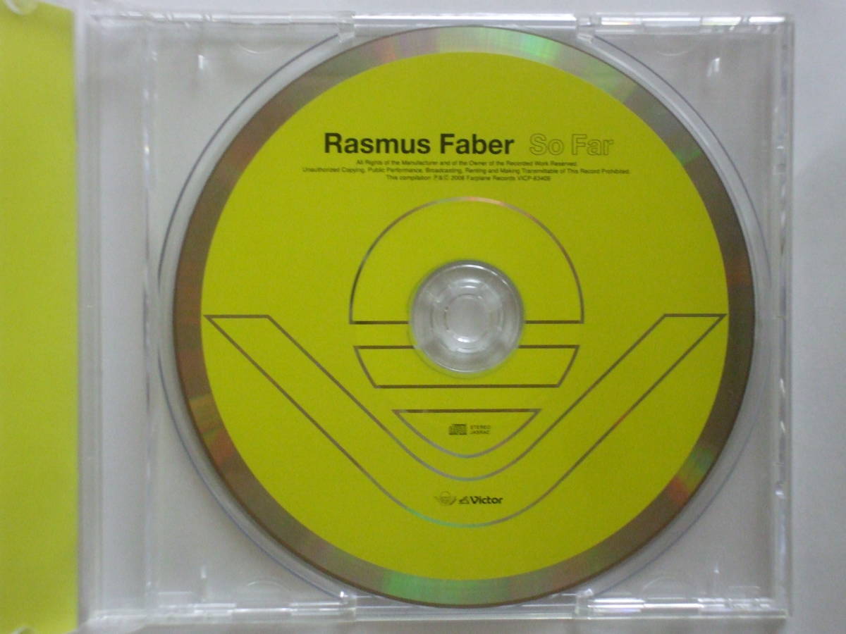 即決○V.A / So Far compiled by Rasmus Faber○Axwell・Reel People・Knee Deep・スリーブケース仕様○2,500円以上の落札で送料無料!!_画像3