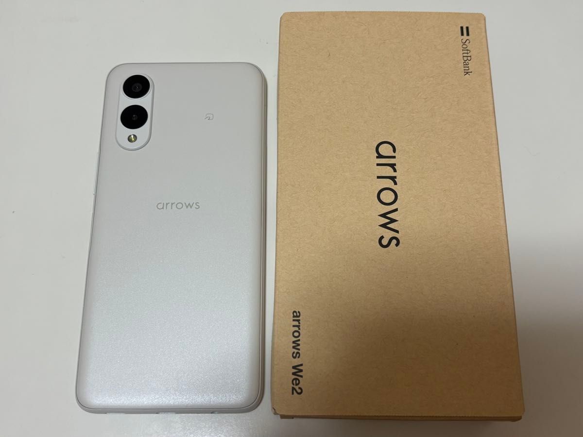 SoftBank FCNT arrows We2 A402FC ミストホワイト|Yahoo!フリマ SoftBank FCNT arrows We2 A402FC ミストホワイト|Yahoo!フリマ
