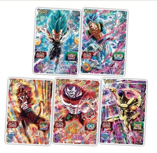 Sdbhドラゴンボールヒーローズ 応募者全員大サービス 超ビクトリーパック Vジャンプ 1月号 Supvj2 01 02 03 04 05 結束の力 ドラゴンボールヒーローズ 売買されたオークション情報 Yahooの商品情報をアーカイブ公開 オークファン Aucfan Com