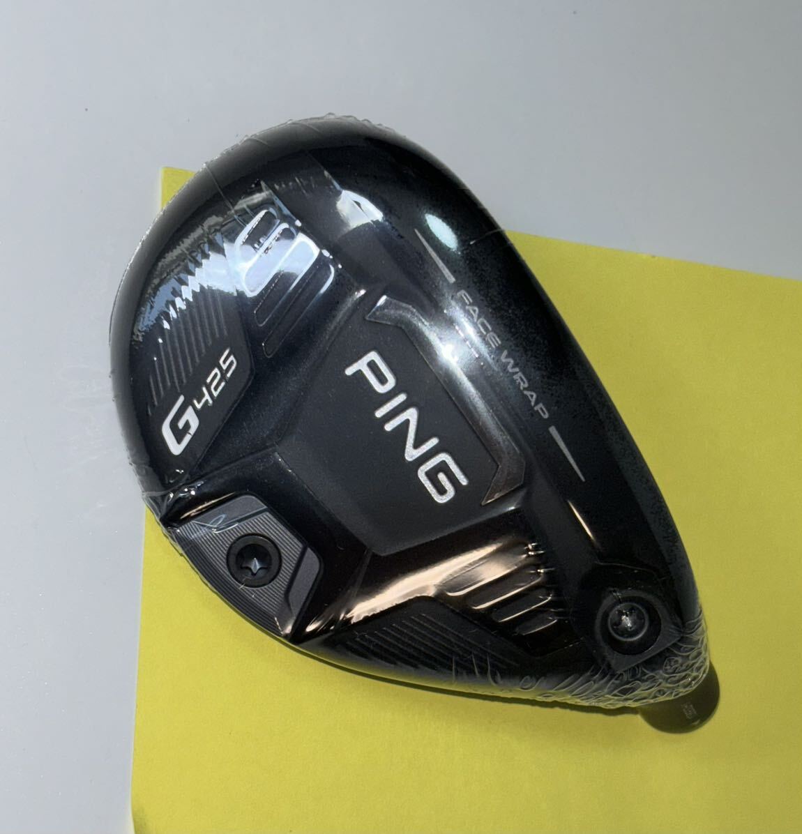 新品 PING ピン G425 ユーティリティ3U 19° ヘッド単品 UT HB 3H 新品 PING ピン G425 ユーティリティ3U 19° ヘッド単品 UT HB 3H