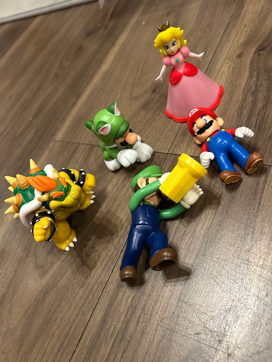 三英貿易 スーパーマリオ フィギュアコレクション DXプレイ 三英貿易 スーパーマリオ フィギュアコレクション DXプレイ