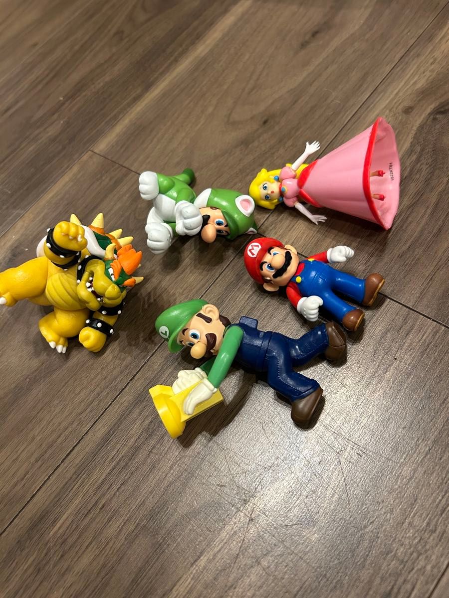 三英貿易 スーパーマリオ フィギュアコレクション DXプレイ 三英貿易 スーパーマリオ フィギュアコレクション DXプレイ