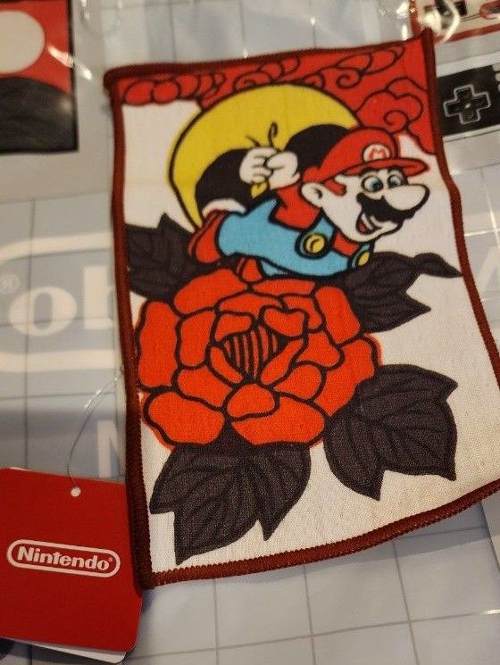 ニンテンドーミュージアム限定グッズ 花札絵柄タオルハンカチ ニンテンドーミュージアム限定グッズ 花札絵柄タオルハンカチ