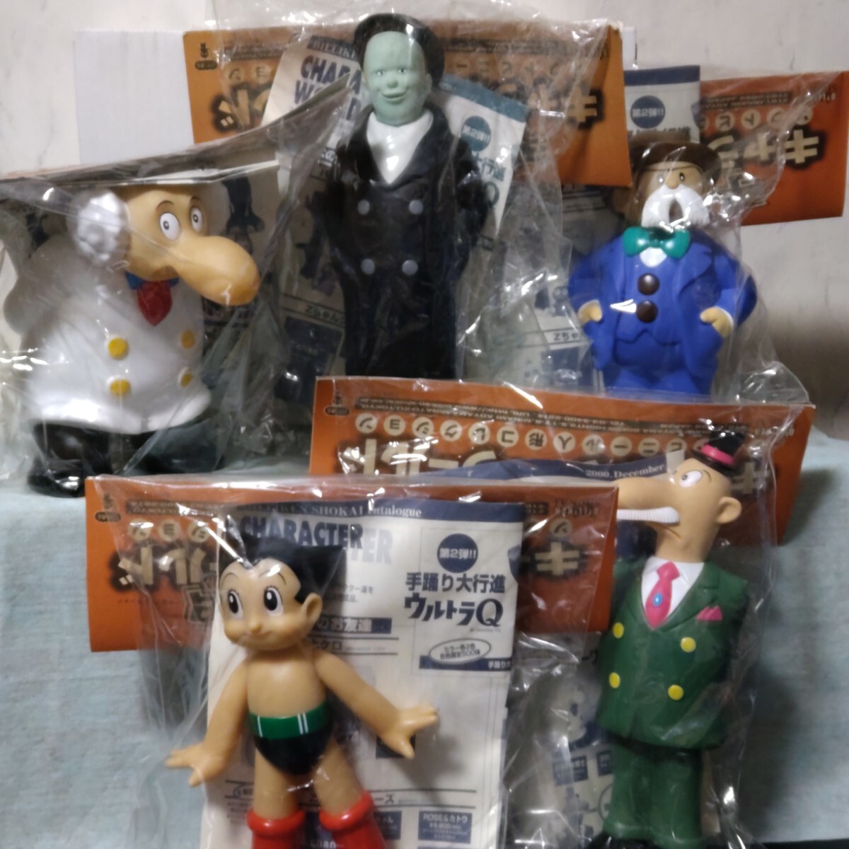 ビリケン商会 未開封 鉄腕アトム 1997年 全5体 コミック アニメ ビリケン商会 未開封 鉄腕アトム 1997年 全5体 コミック アニメ