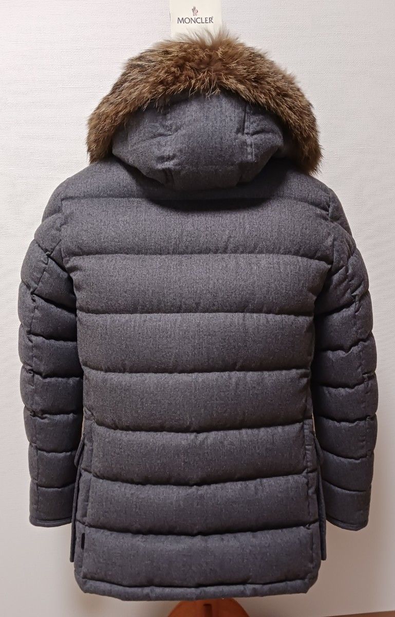 ビジネス モンクレール MONCLER 本物保証 国内正規品 RETHEL レセル CLUNY クルーニー コヨーテファー