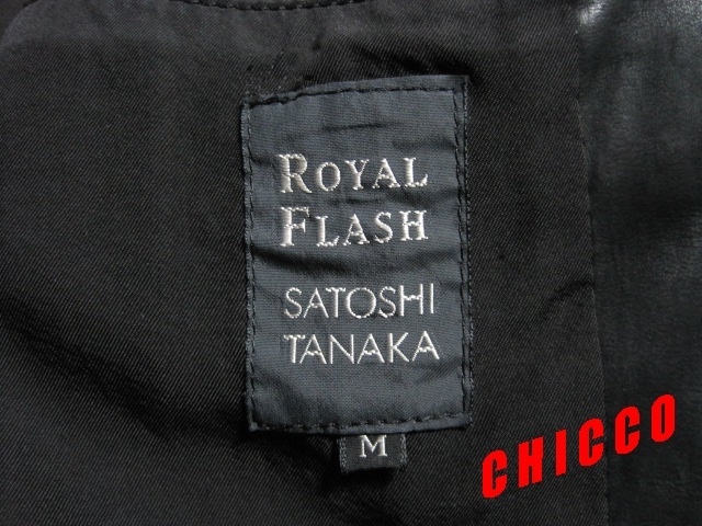 Yahoo!オークション - 即決 美品 メンズM ROYAL FLASH×SATOSHI Yahoo!オークション - 即決 美品 メンズM ROYAL FLASH×SATOSHI