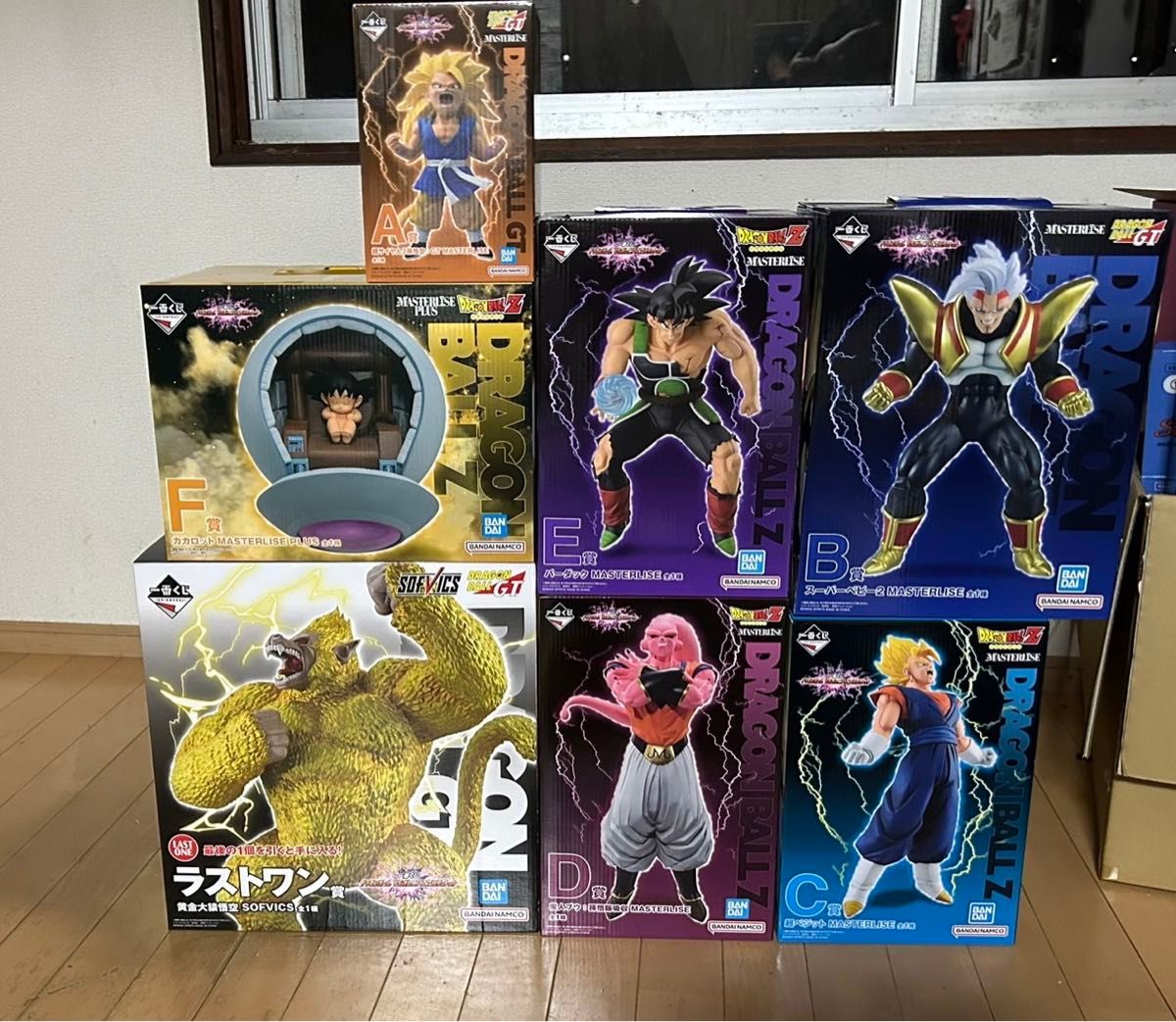 一番くじフィギュアドラゴンボール A賞 B賞 C賞 D賞 E賞 F賞 一番くじフィギュアドラゴンボール A賞 B賞 C賞 D賞 E賞 F賞