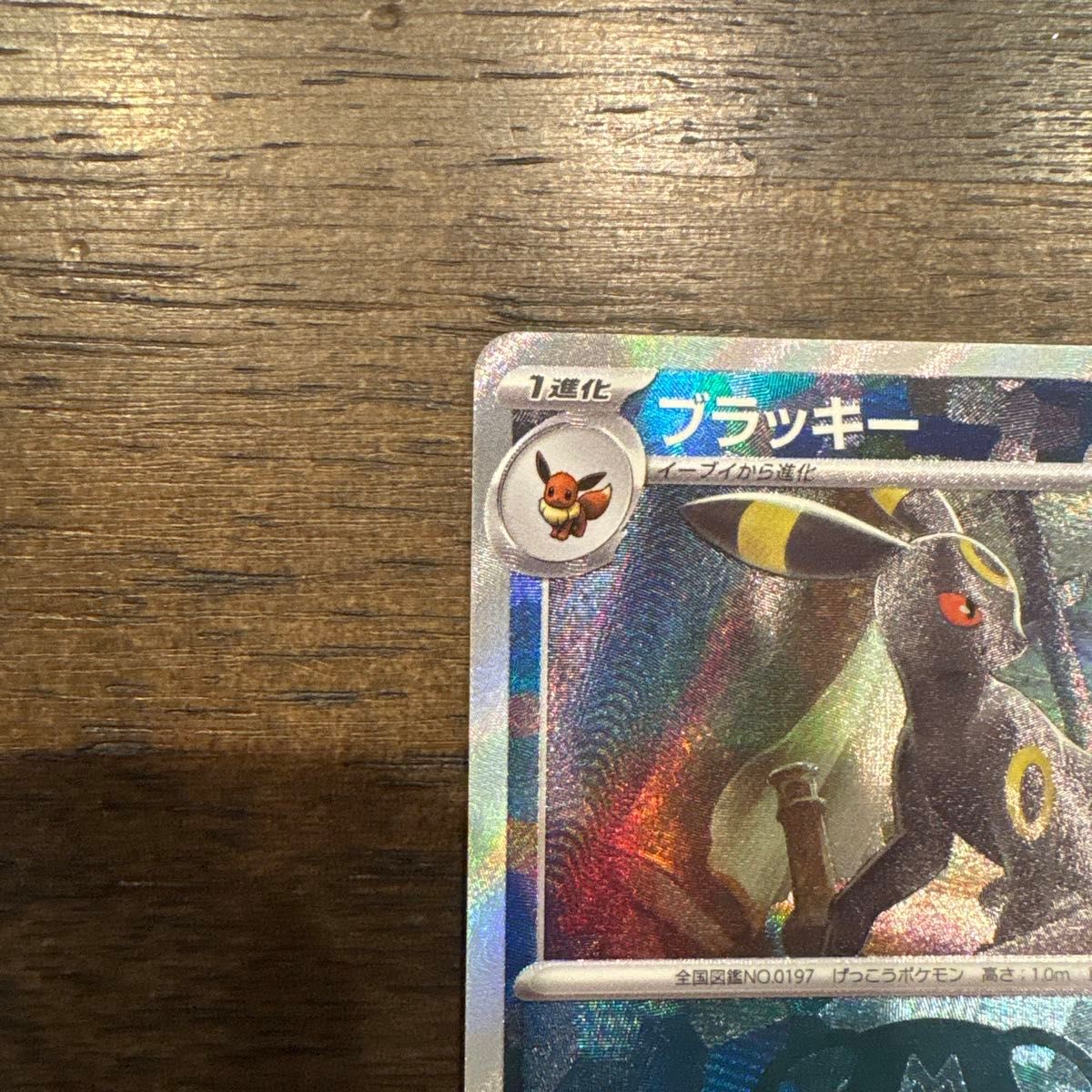 ポケモンカード テラスタルフェスex ブラッキー マスターボール ポケモンカード テラスタルフェスex ブラッキー マスターボール
