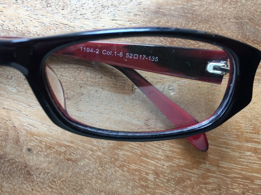 ヤフオク 新品 Black Inside Cochineal Red メガネフレー ヤフオク 新品 Black Inside Cochineal Red メガネフレー