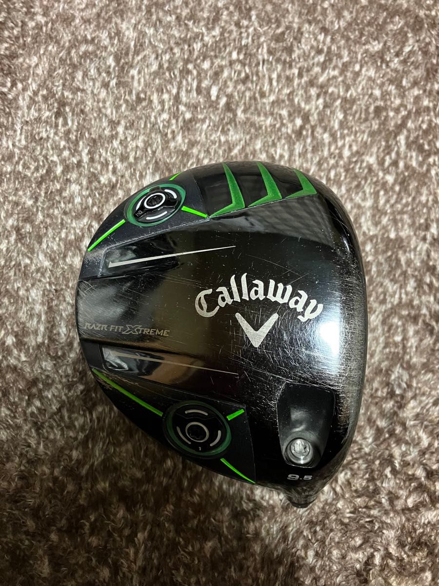 キャロウェイ エクストリーム9.5 ドライバーヘッド単体