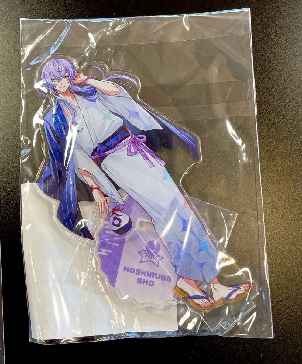 極楽湯 にじさんじ コラボ アクリルスタンド ポストカード 星導 極楽湯 にじさんじ コラボ アクリルスタンド ポストカード 星導