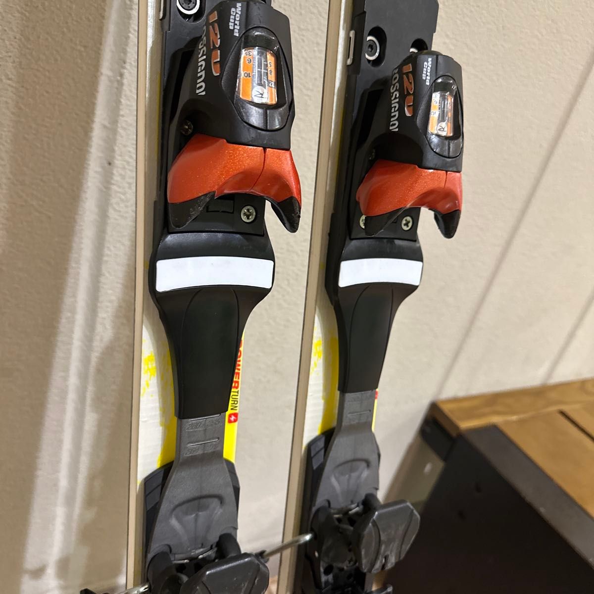 美品 Rossignol Demo Alpha R20 166 raci スキー板 ビンディング 美品 Rossignol Demo Alpha R20 166 raci スキー板 ビンディング