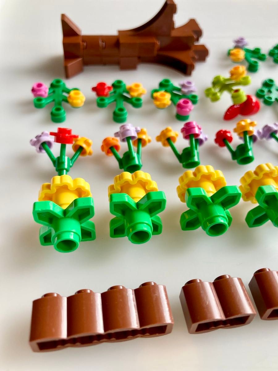 LEGO 草 花 木 畑 詰め合わせ セット まとめ売り レゴ ブロック LEGO 草 花 木 畑 詰め合わせ セット まとめ売り レゴ ブロック