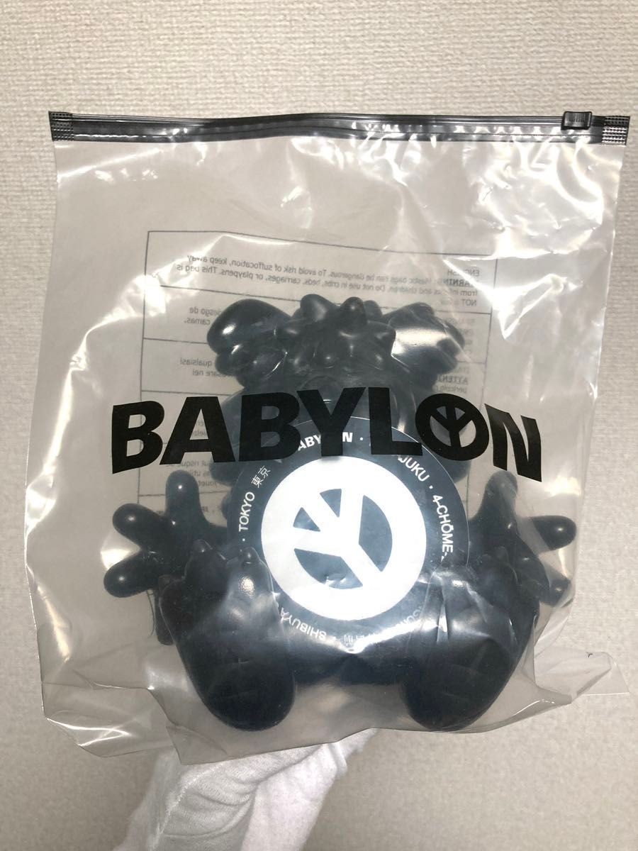 Verdy Visty Babylon Toy Black ブラック 黒 限定 フィギュア Verdy Visty Babylon Toy Black ブラック 黒 限定 フィギュア