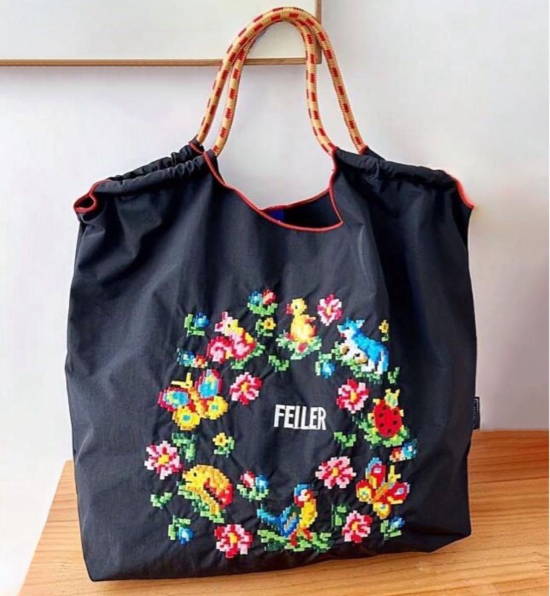 FEILER フェイラー ハイジ ボールアンドチェーン エコバッグ FEILER フェイラー ハイジ ボールアンドチェーン エコバッグ