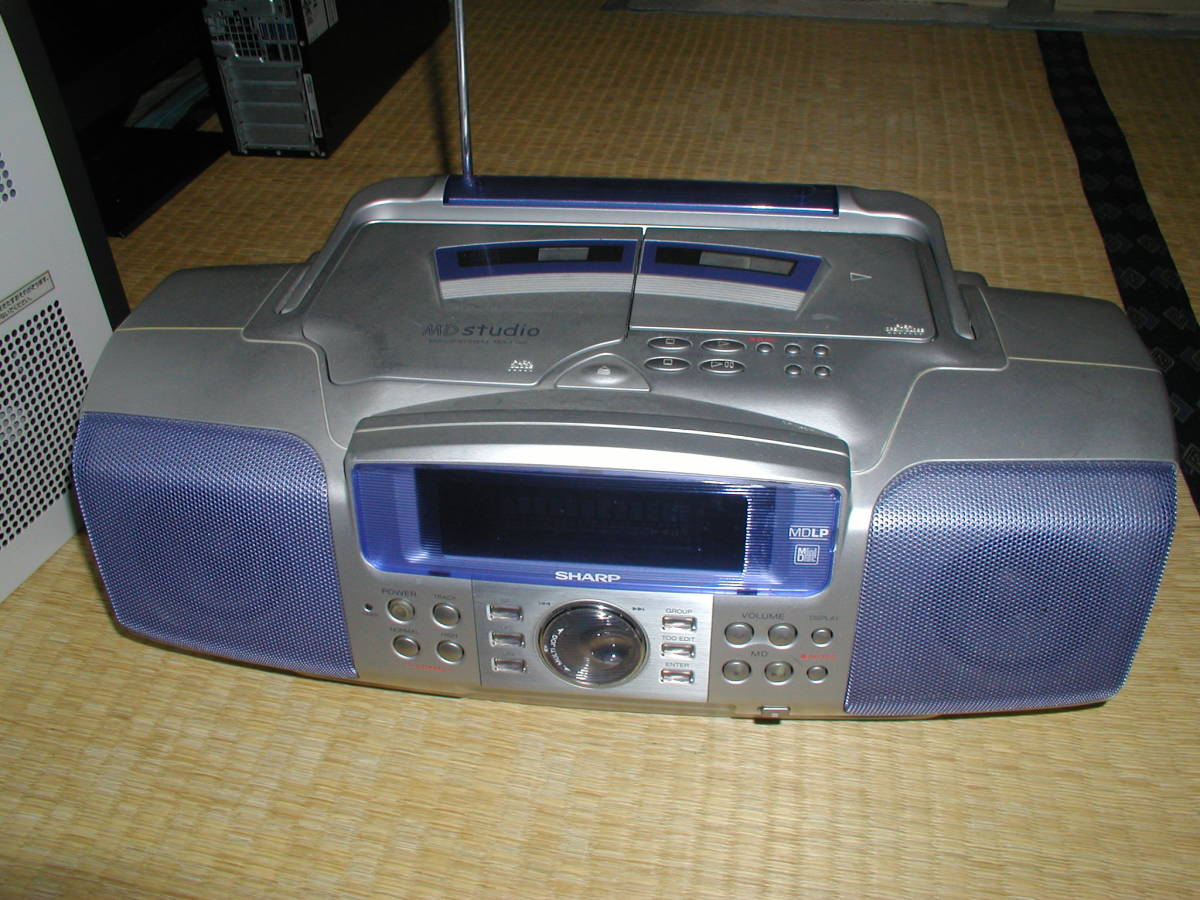 シャープMD/CD SYSTEM MD-F250