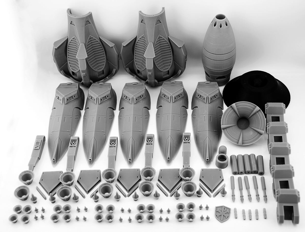 1/144 XMA-01 RAFFLESIA ラフレシア レジンキット [機動戦士 1/144 XMA-01 RAFFLESIA ラフレシア レジンキット [機動戦士