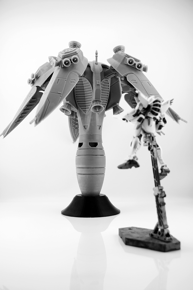 1/144 XMA-01 RAFFLESIA ラフレシア レジンキット [機動戦士 1/144 XMA-01 RAFFLESIA ラフレシア レジンキット [機動戦士