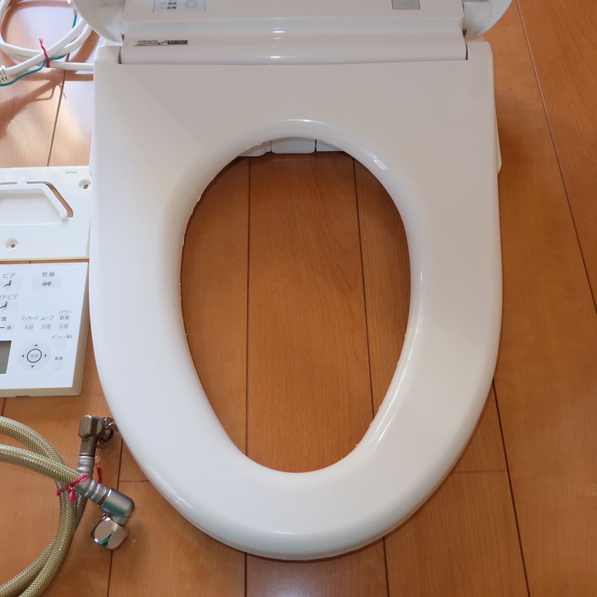ジャンク 便座温まりません TOTO ウォシュレット アプリコット ジャンク 便座温まりません TOTO ウォシュレット アプリコット