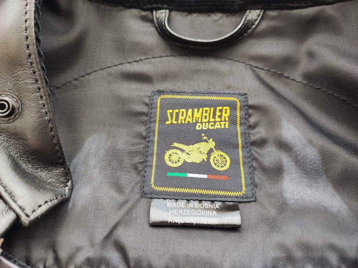 G SCR SS17 DUCATI PELLE ドゥカティ純正レザージャケット G SCR SS17 DUCATI PELLE ドゥカティ純正レザージャケット