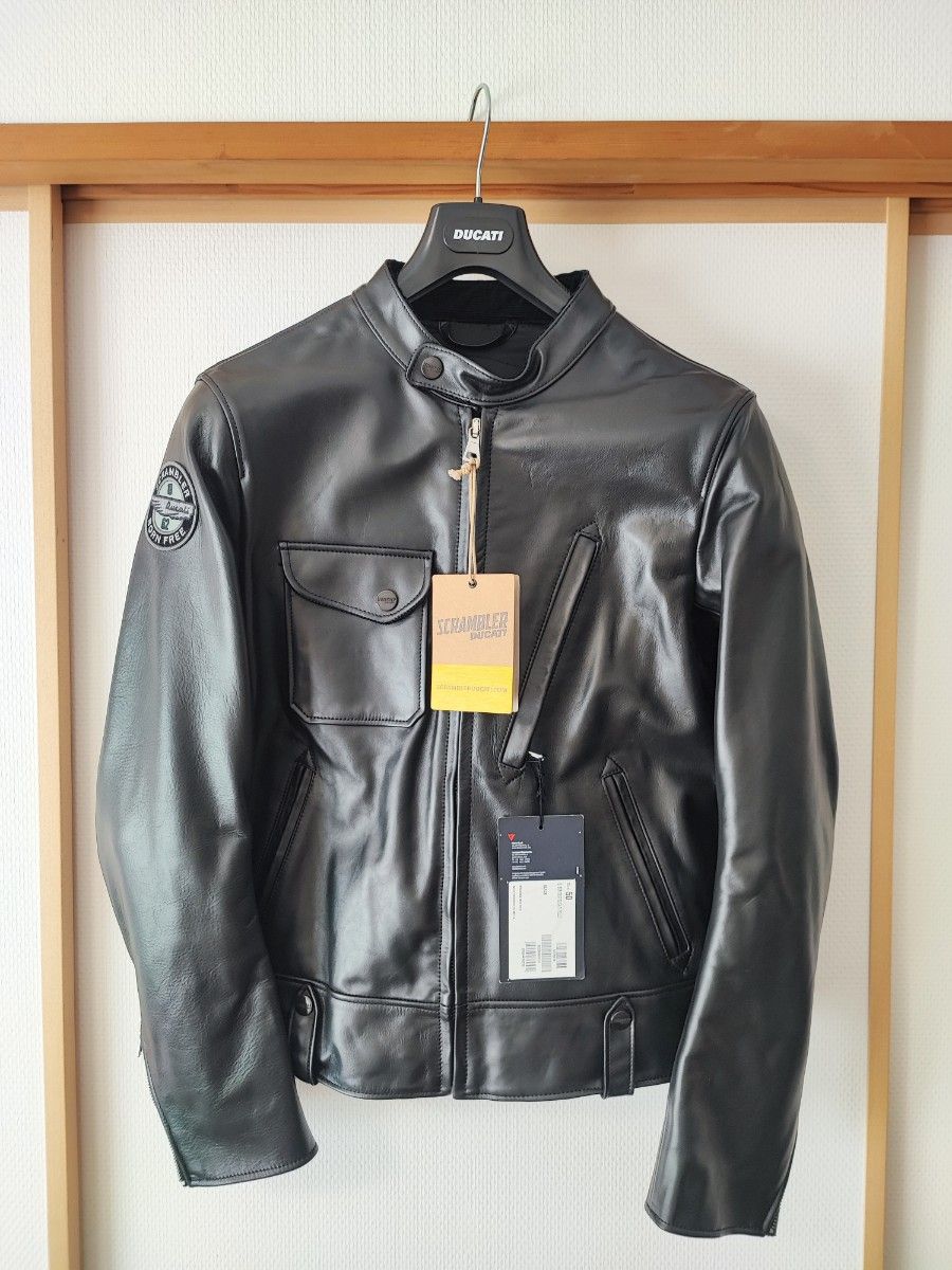G SCR SS17 DUCATI PELLE ドゥカティ純正レザージャケット G SCR SS17 DUCATI PELLE ドゥカティ純正レザージャケット