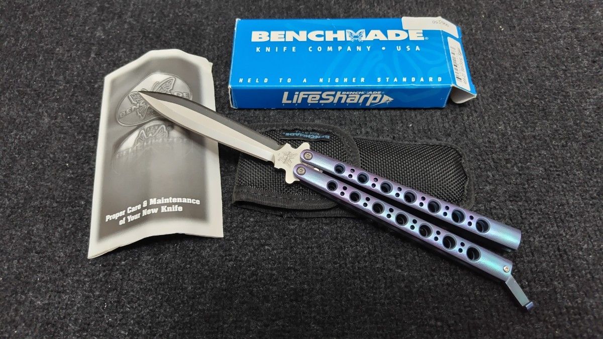 Rare Benchmade 46a-01 #006/250 ベンチメイド バリソン Rare Benchmade 46a-01 #006/250 ベンチメイド バリソン