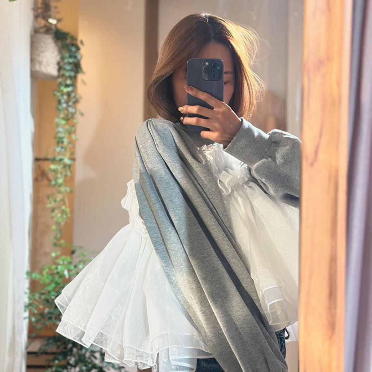 最終下げ ラスト1点 Bibiy ANGELICA SWEATSHIRT|Yahoo!フリマ 最終下げ ラスト1点 Bibiy ANGELICA SWEATSHIRT|Yahoo!フリマ